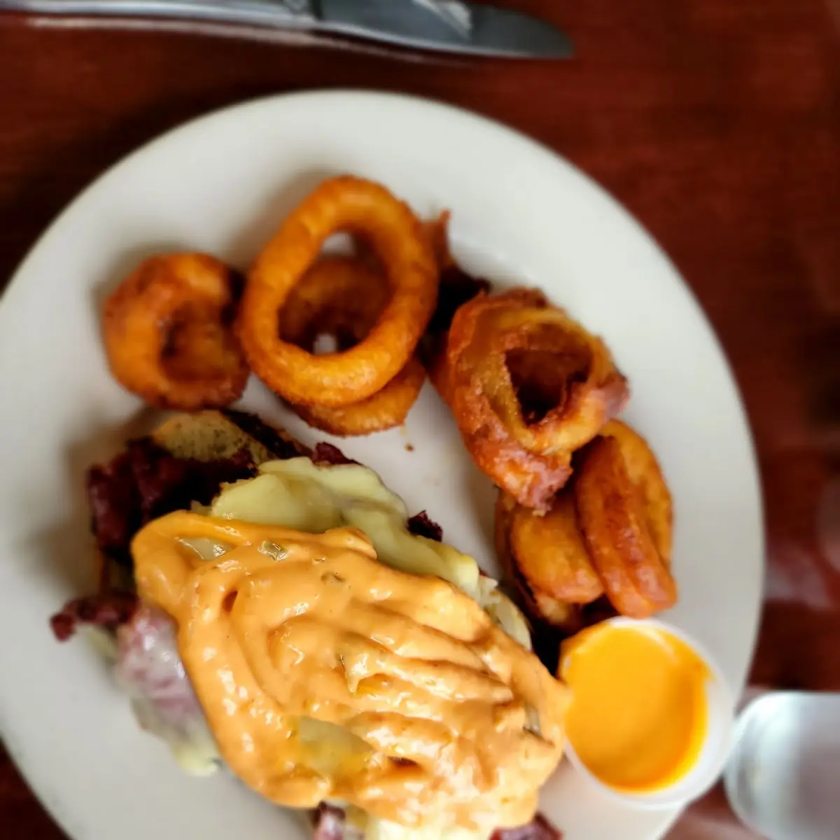 Reuben Sandwich
