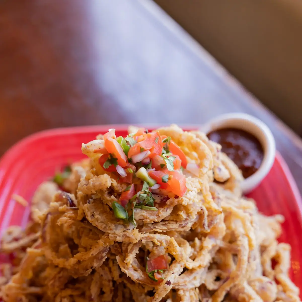 Red Chile Onion Rings
