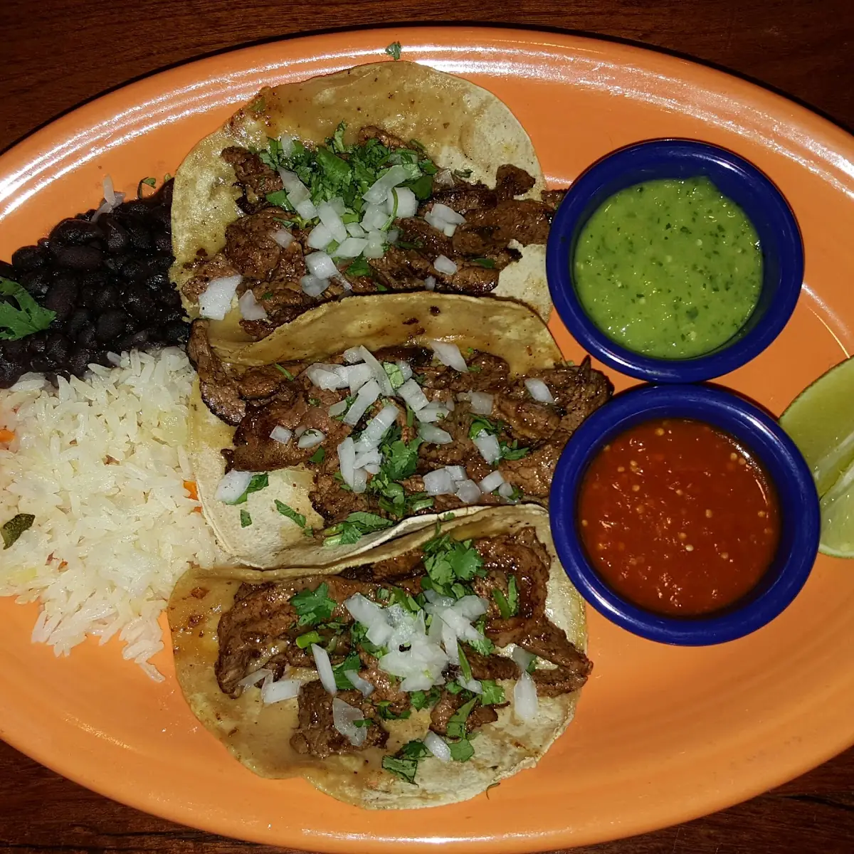 Soft Taco Plate