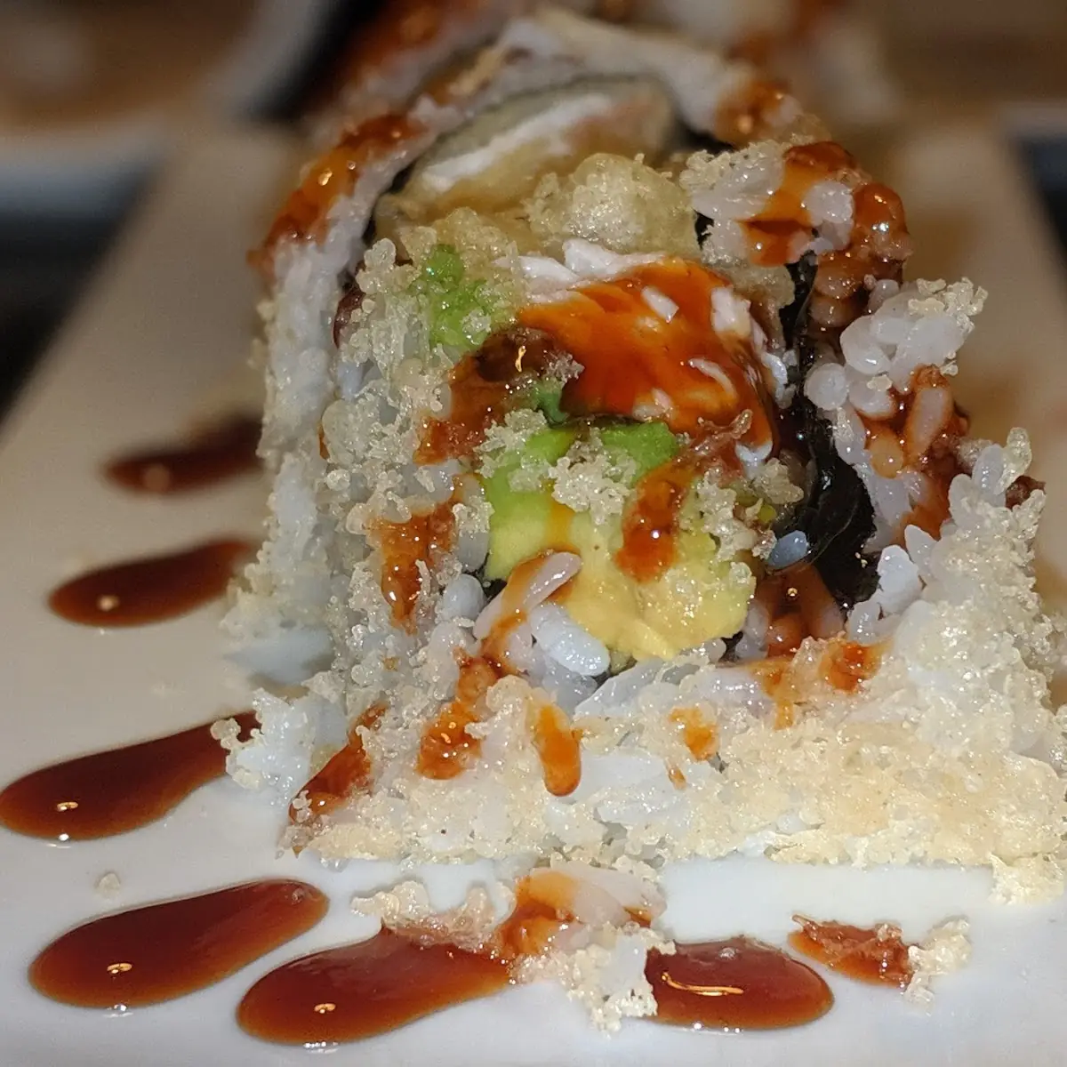 Baked Salmon Roll
