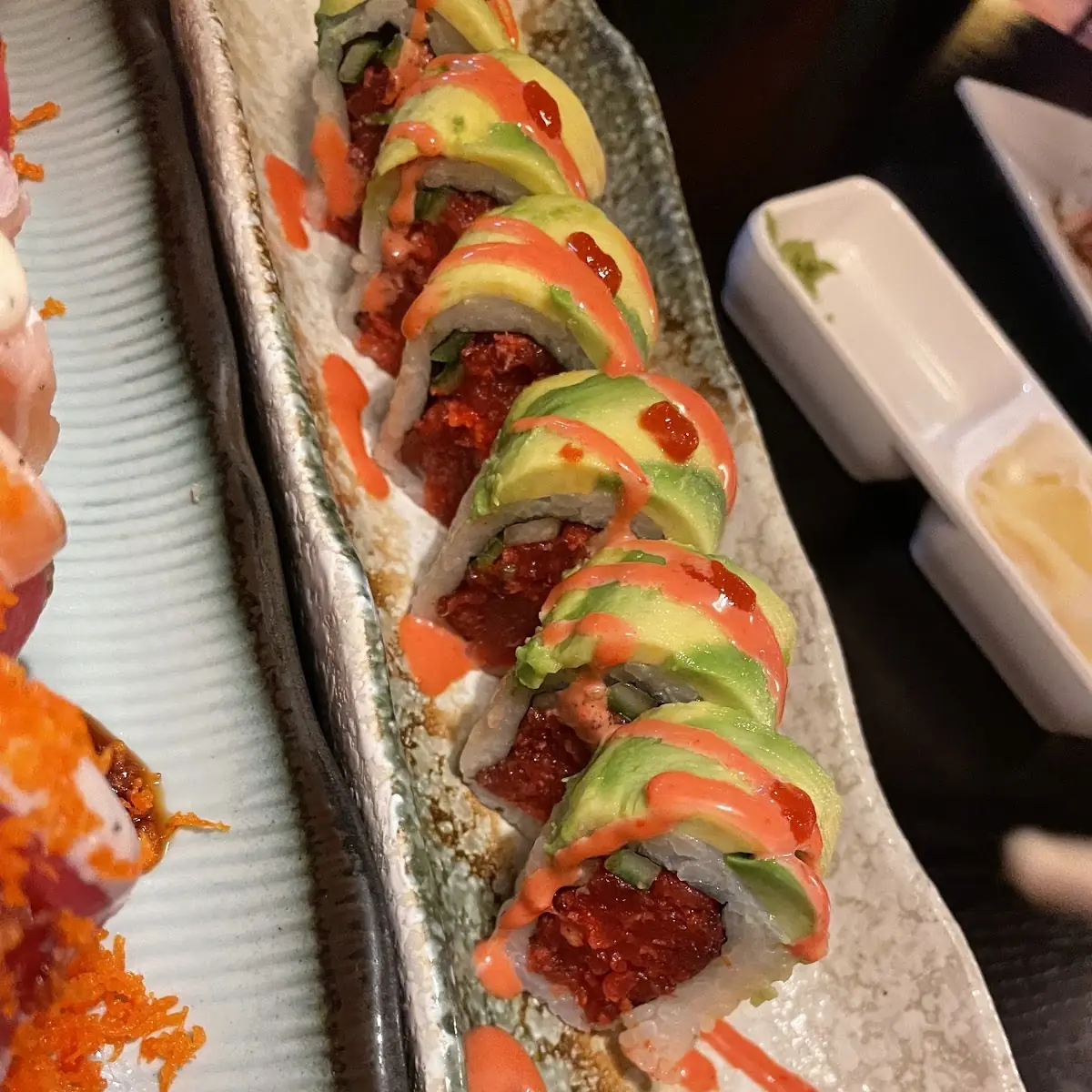 Red Dragon Roll