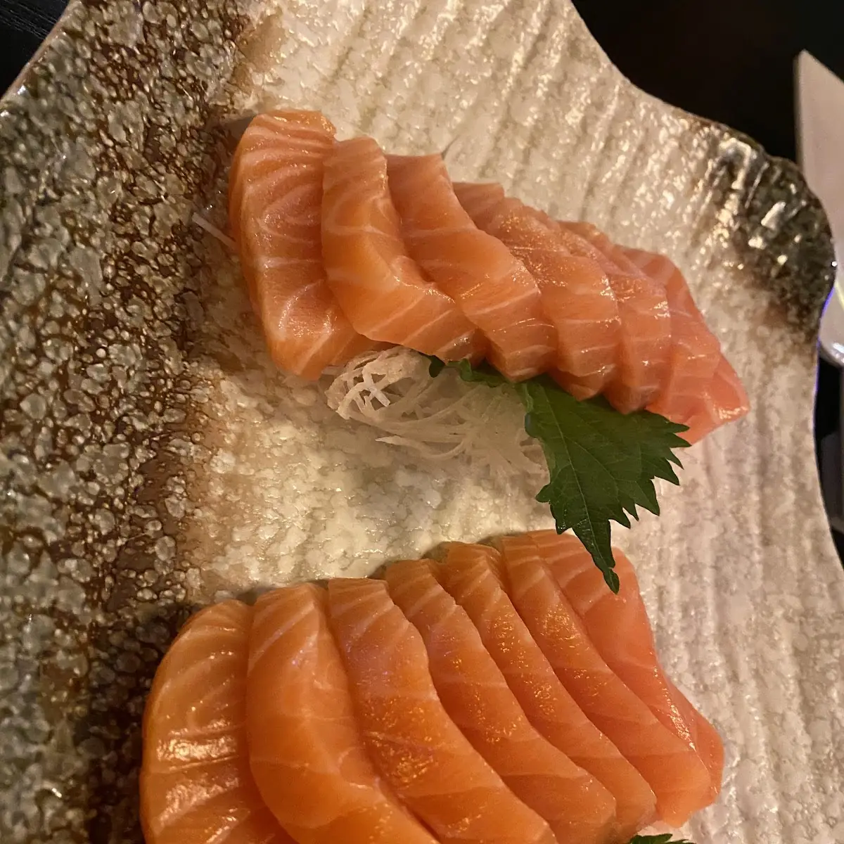 Salmon Sashimi