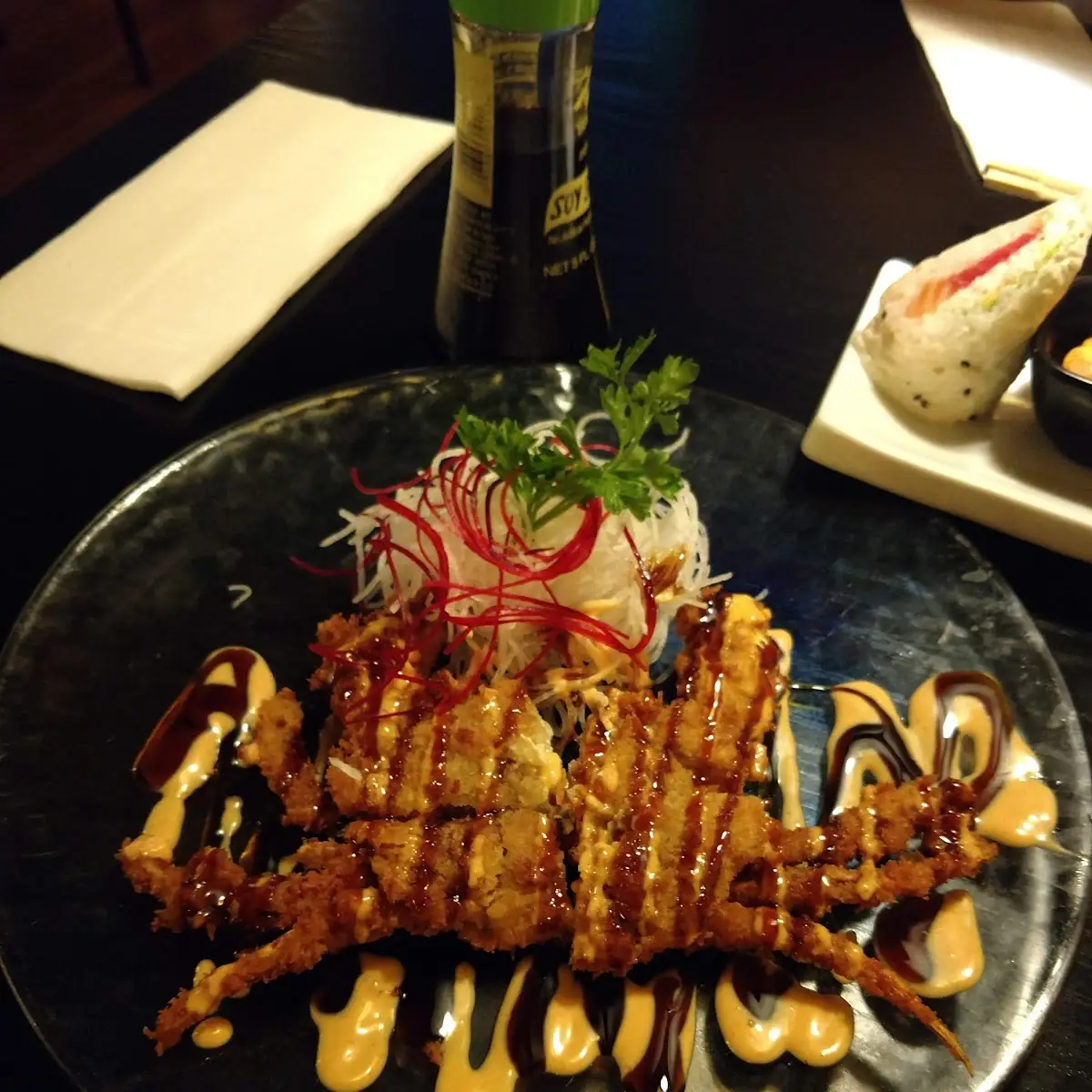 Soft Shell Crab Appetizer