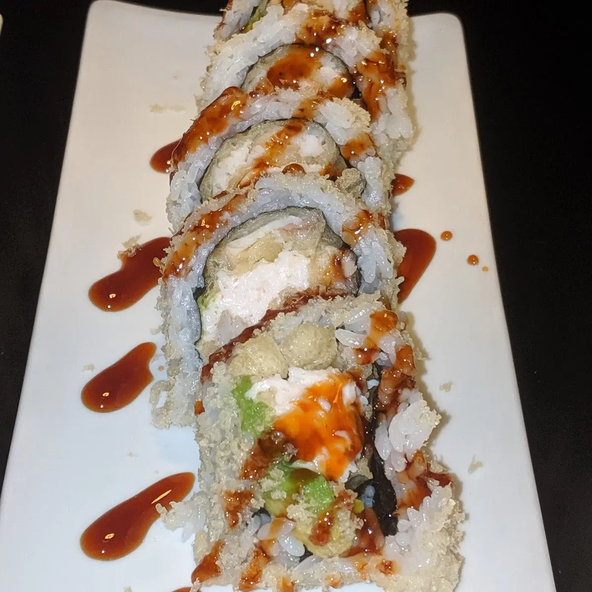 White Fish Tempura Roll