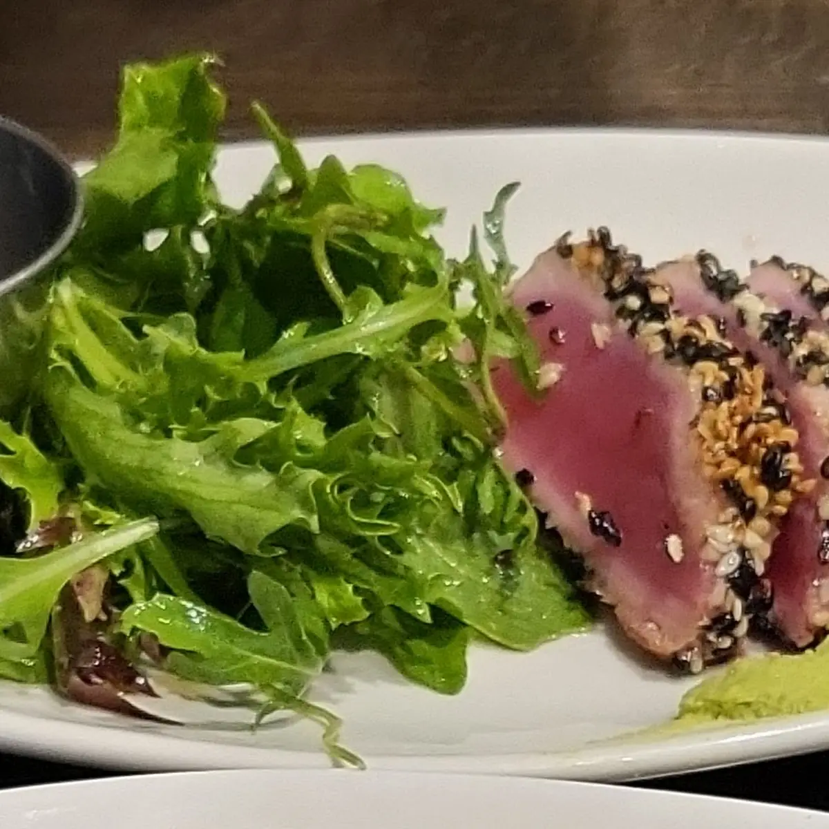 Ahi Tuna Salad