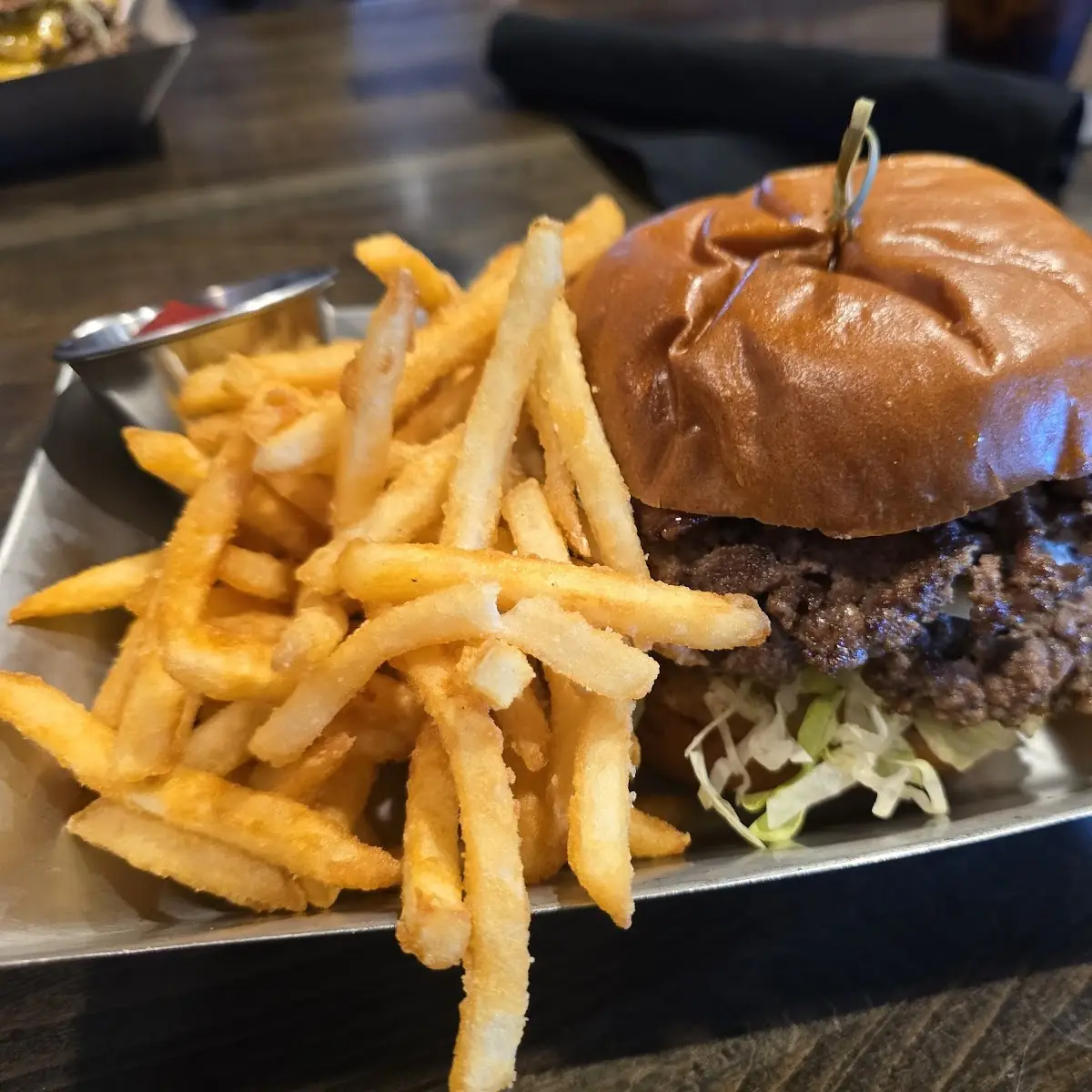 Exit 158 Burger