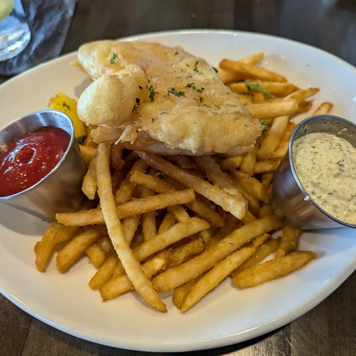 Fish and Chips