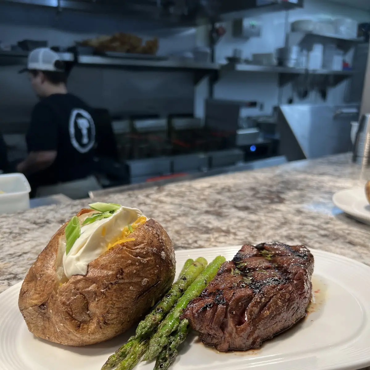 Ribeye Prime Grade & Eggs