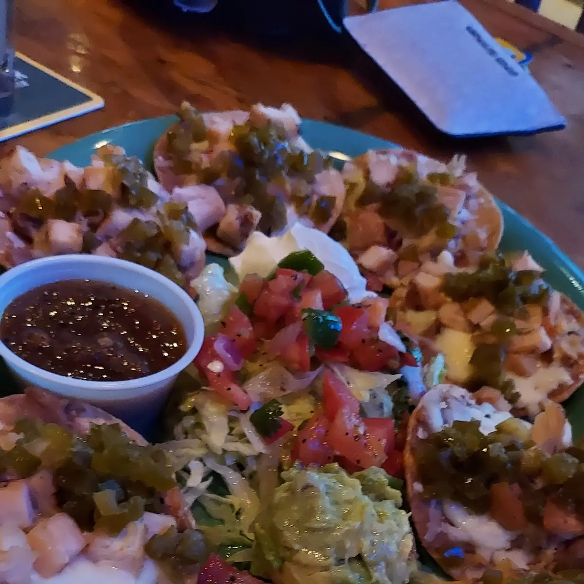 Fajita Chicken Nachos