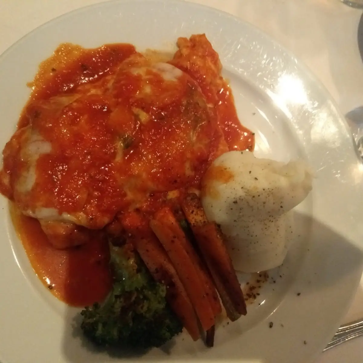 Chicken Parmesan