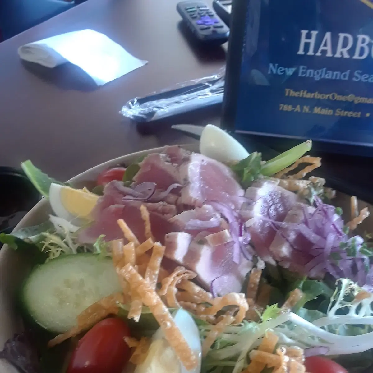 Ahi Tuna Salad