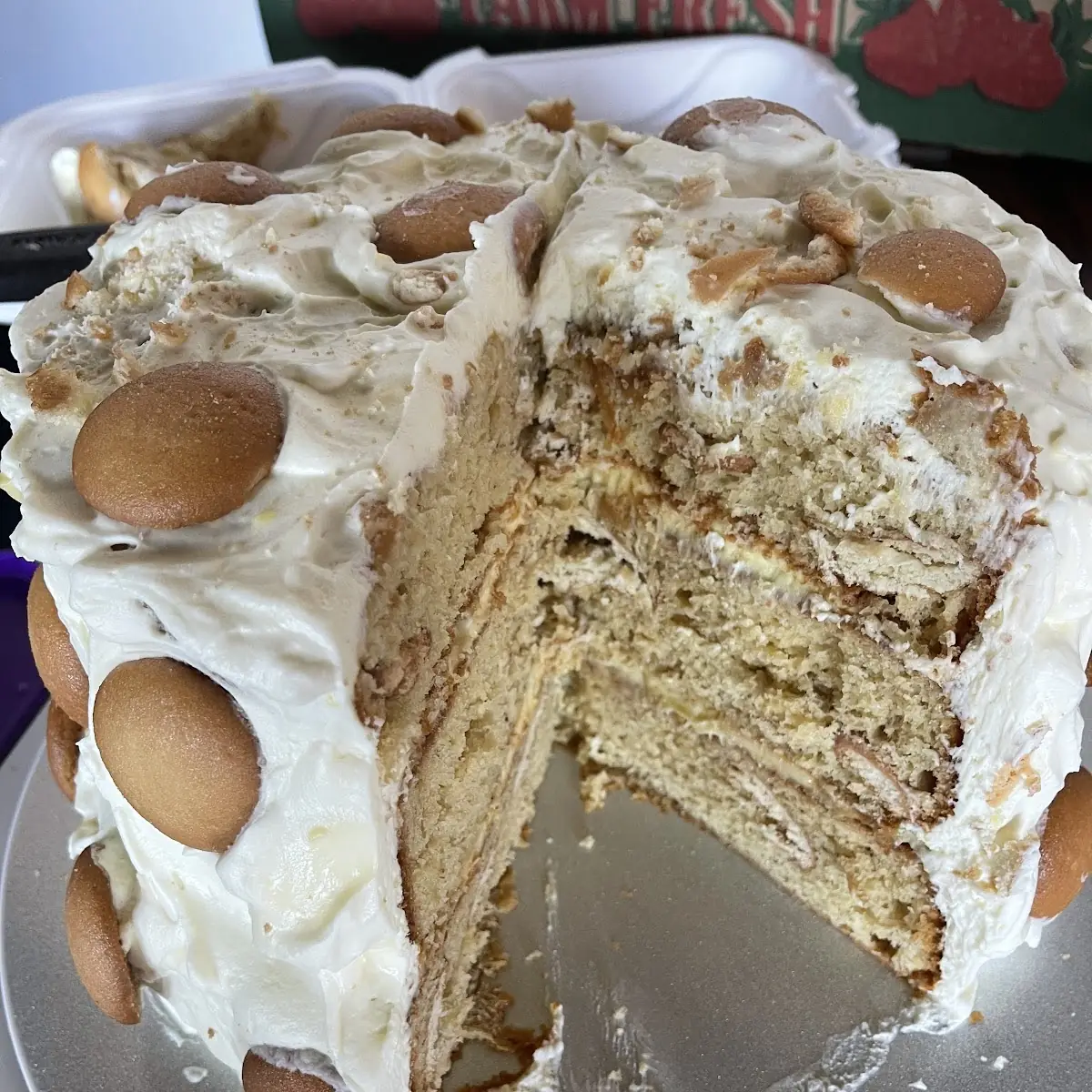 Banana Pudding Cake
