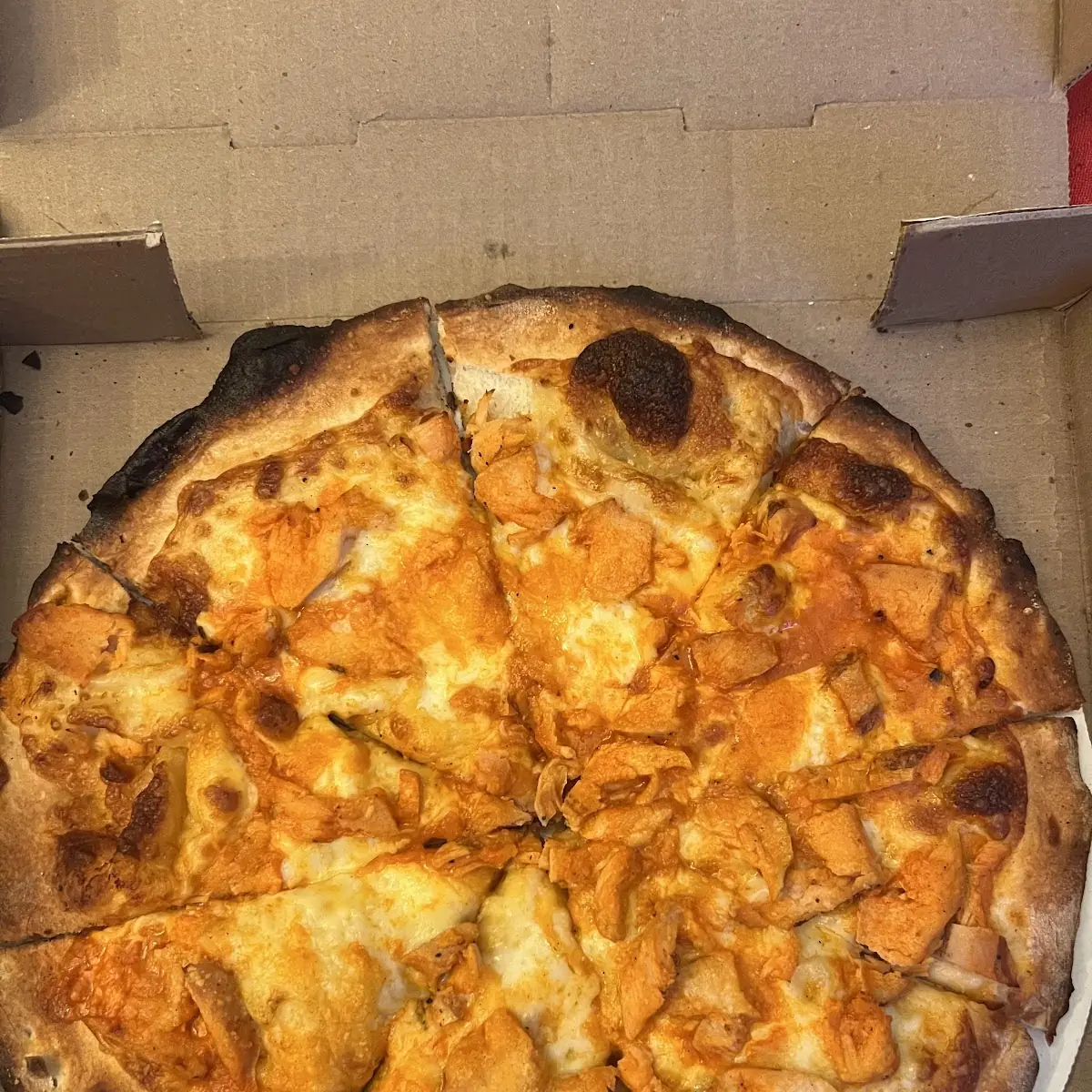 Buffalo Chicken Pizza