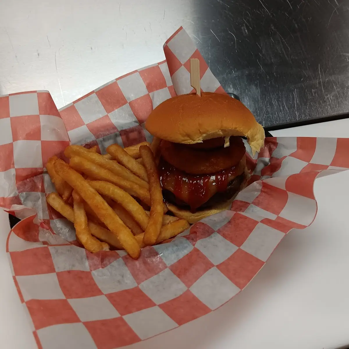 Barbecue Burger