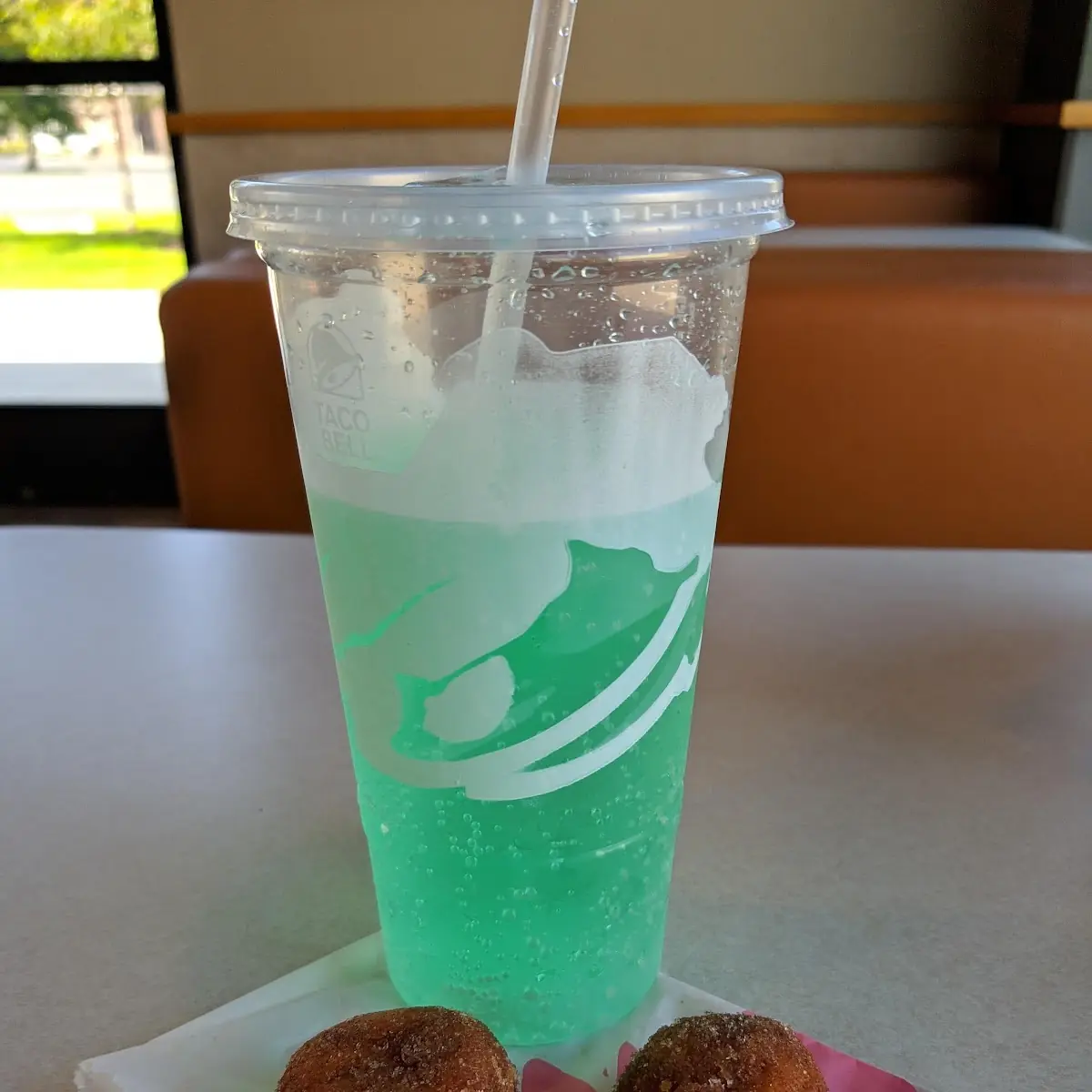 Mtn Dew Baja Blast Freeze