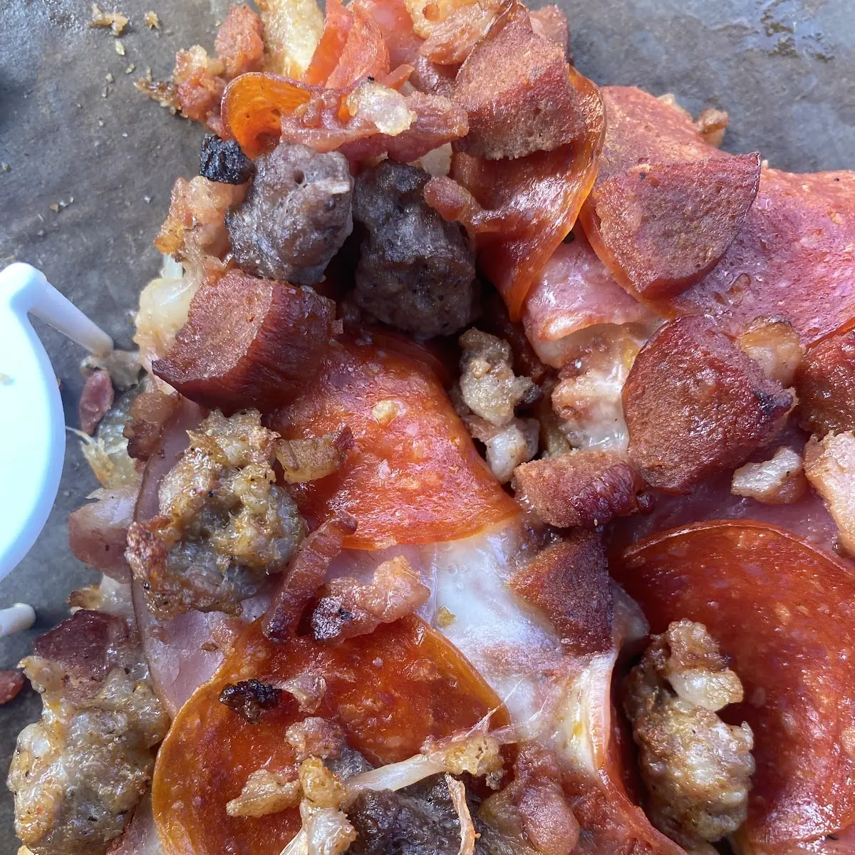 All Meat Pizza