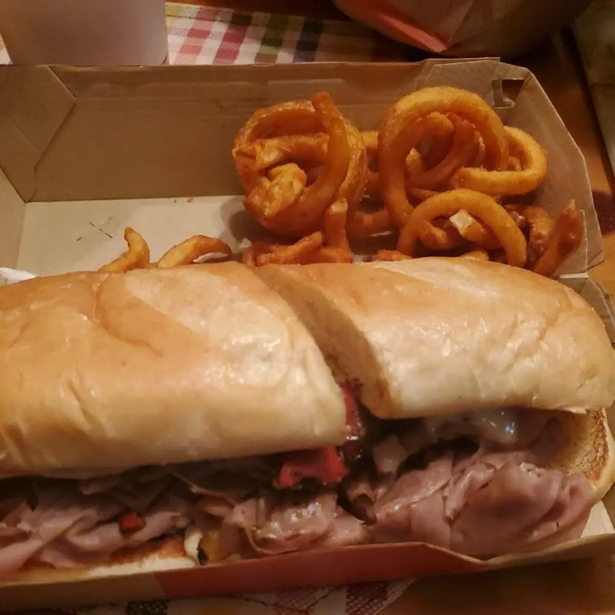 Roasted Philly Steak Sandwich