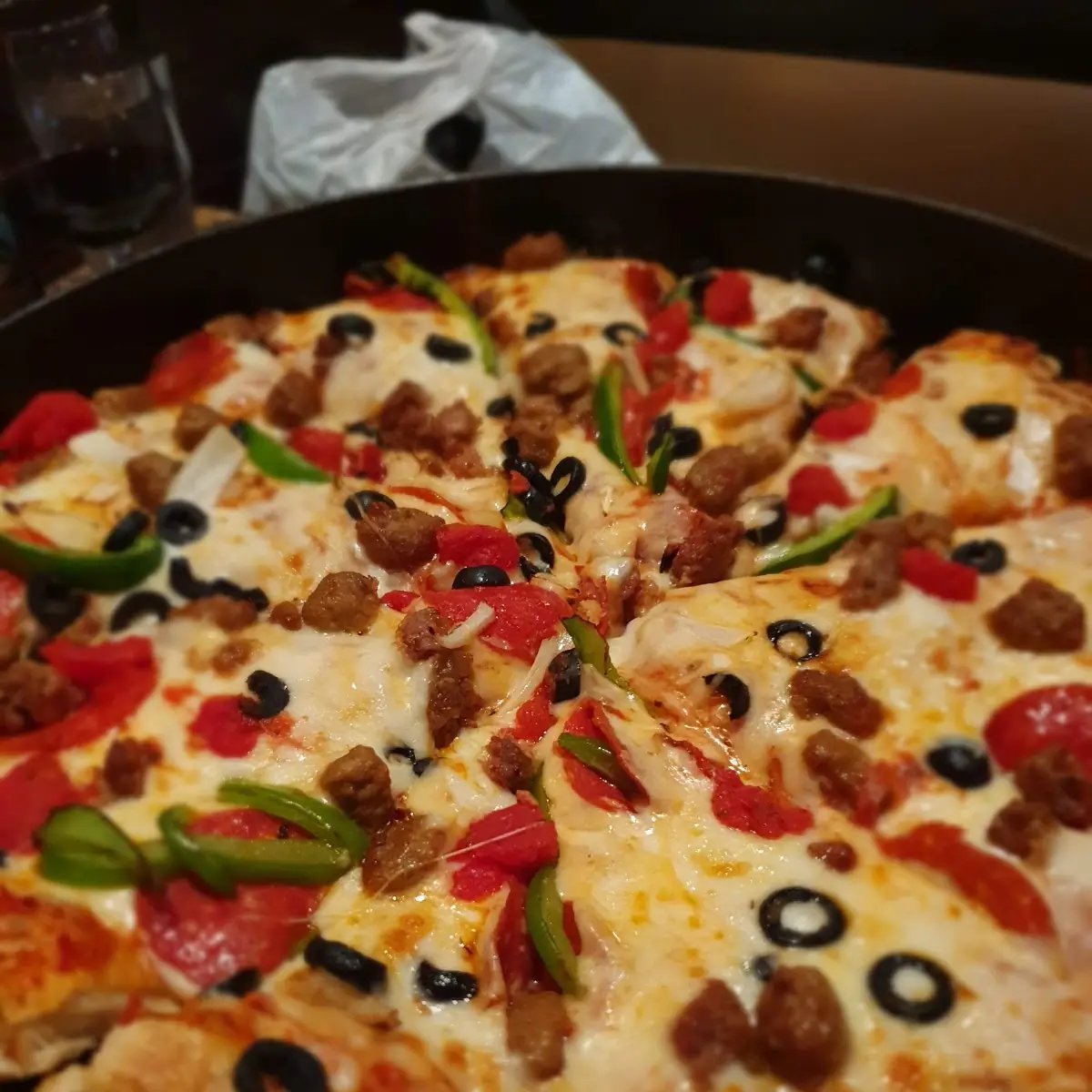 BJ's Mini One-Topping Pizza