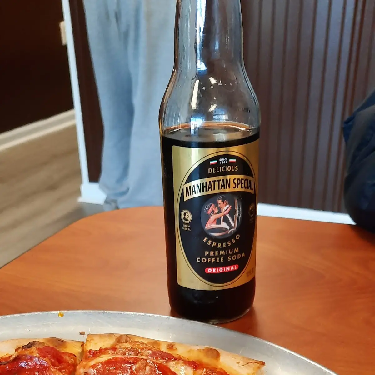 Meatball and Pepperoni Pizza