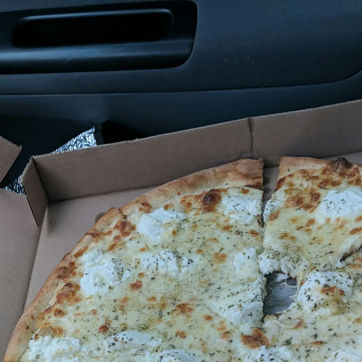 White Pizza