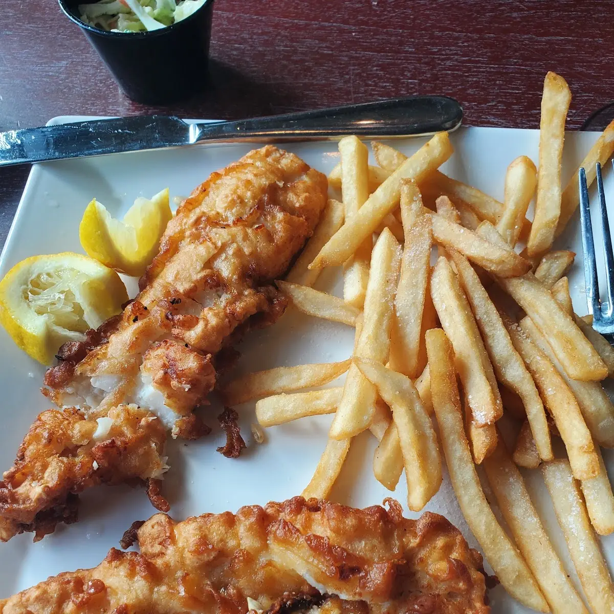 Fish and Chips