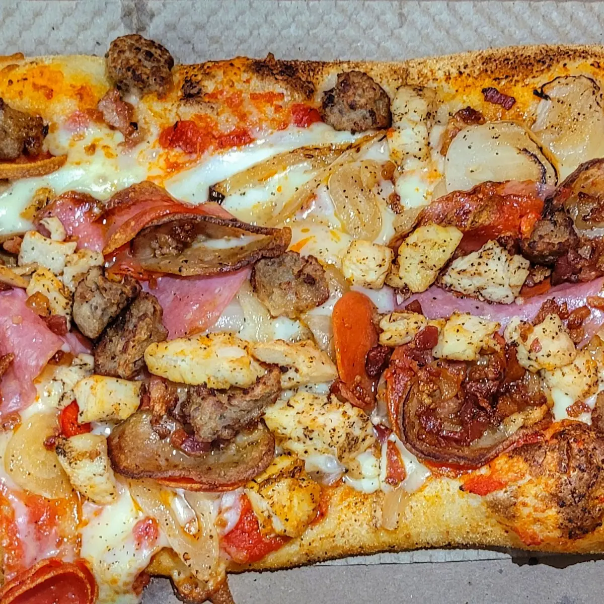 Meat Lovers Pizza