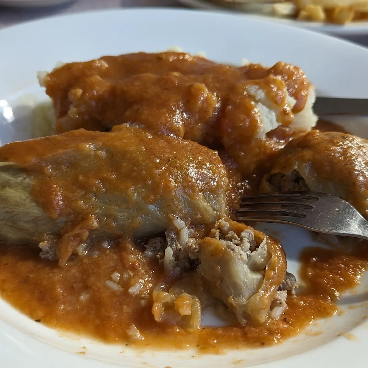 Stuffed Cabbage