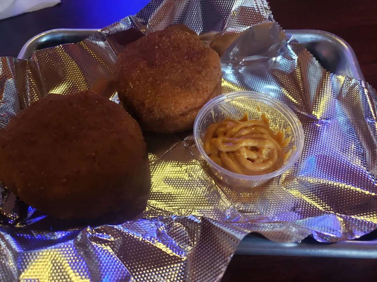 Deviled Crab Cakes