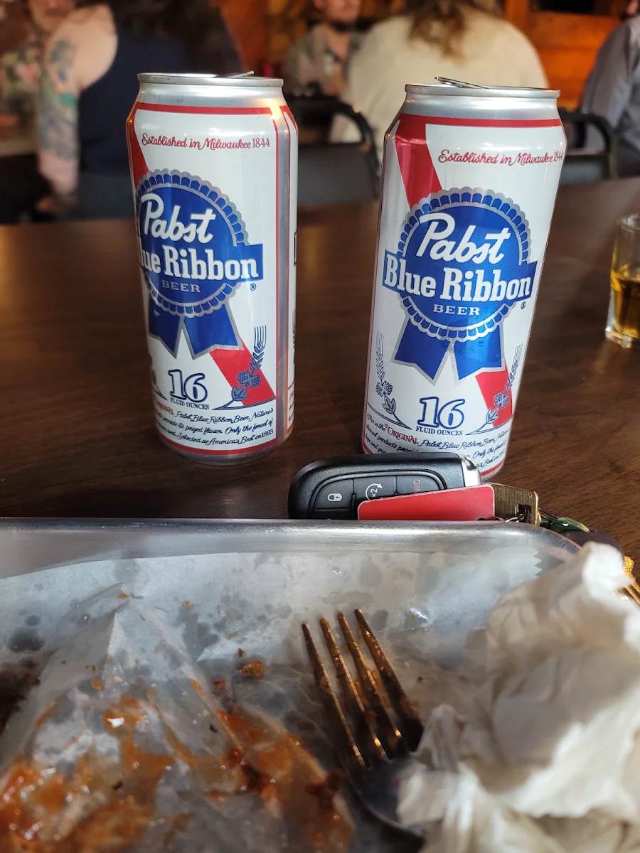 Pabst Blue Ribbon