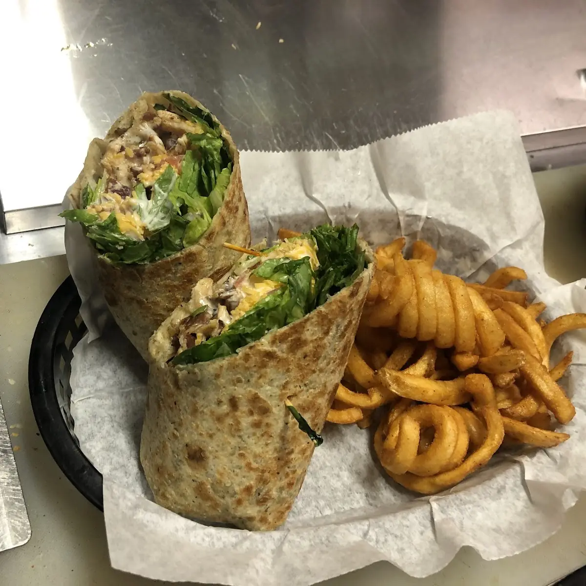 Otsego Chicken Wrap