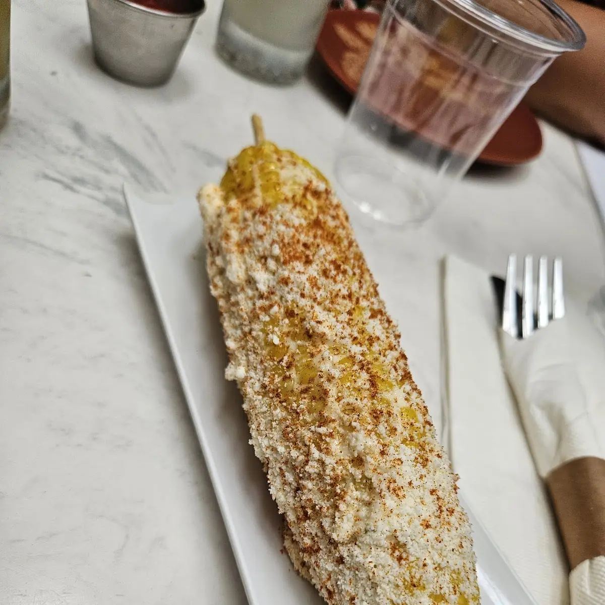 Elote Corn on the Cob