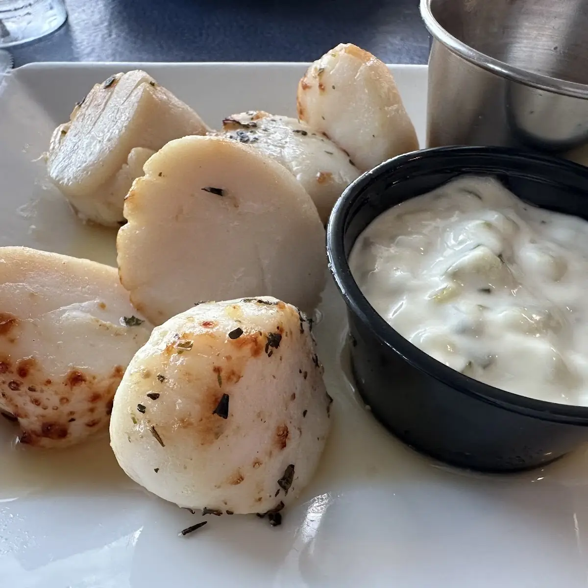 Bacon Wrapped Scallops