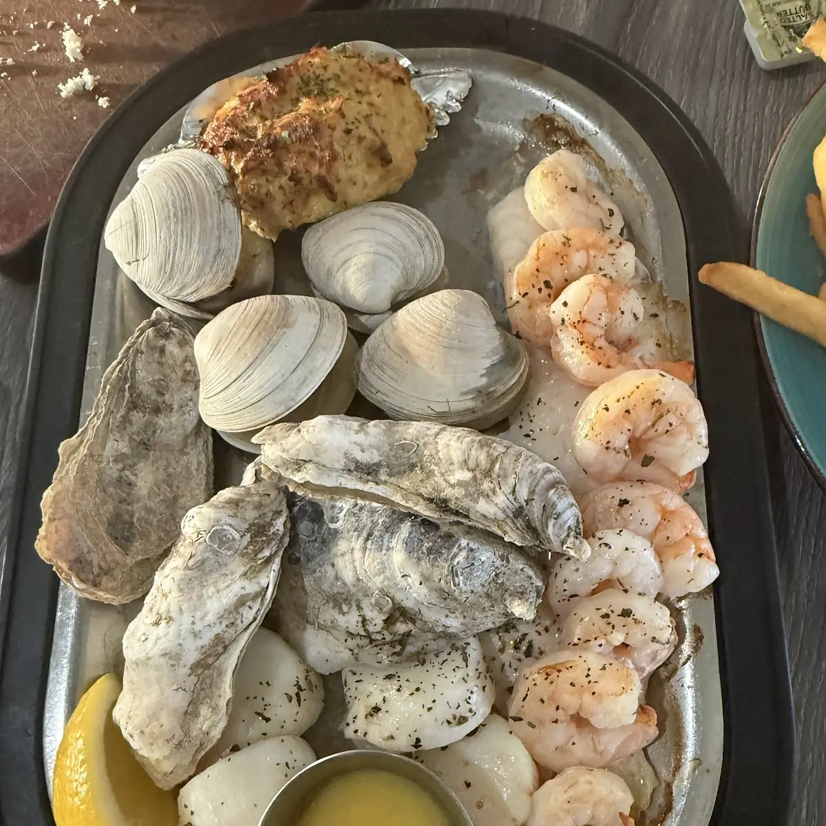 Broiled Seafood Platter