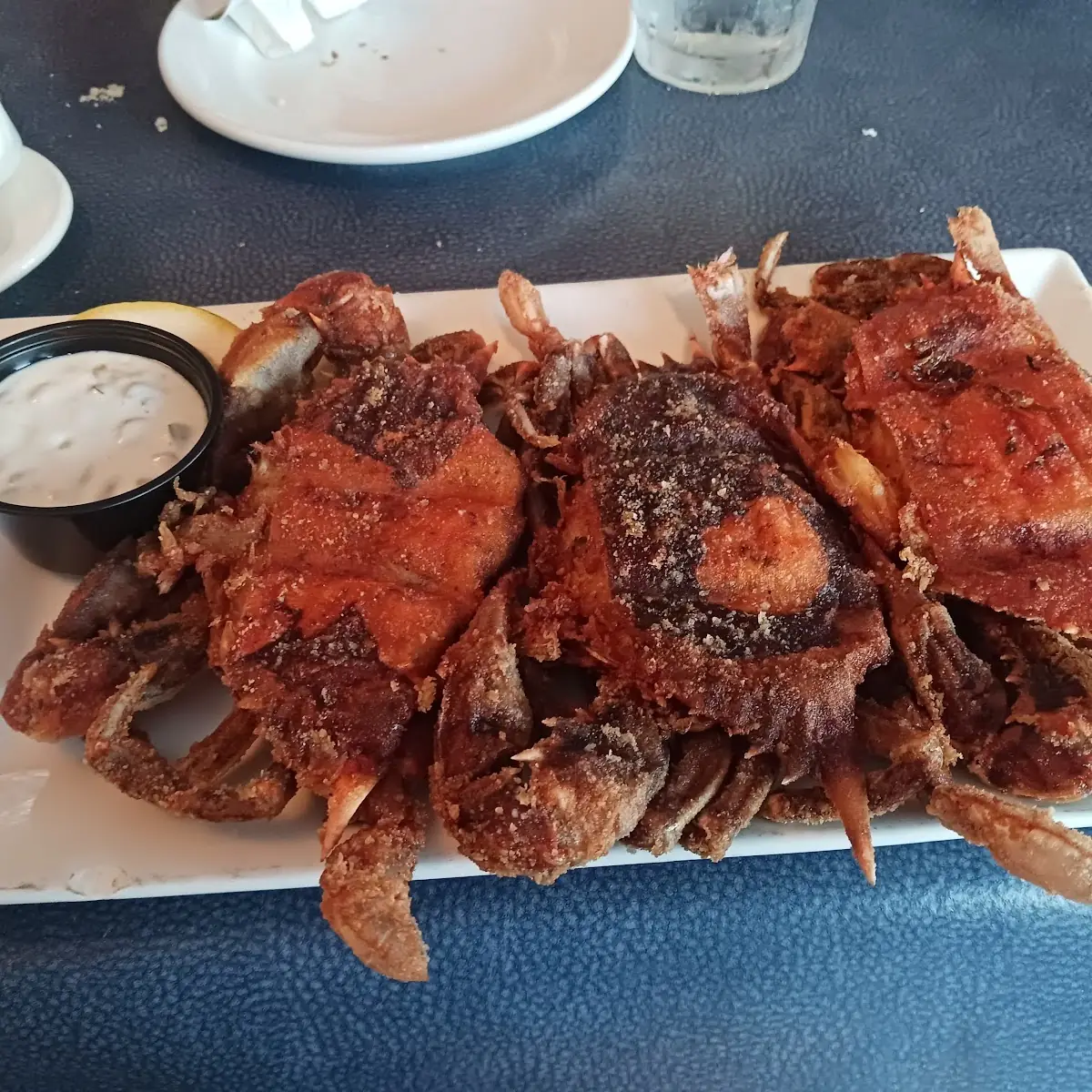 Stuffed Soft Shell Crab