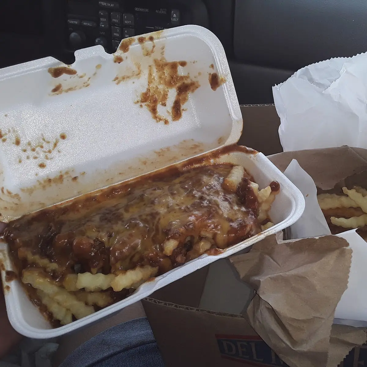 Chili Cheese Fries