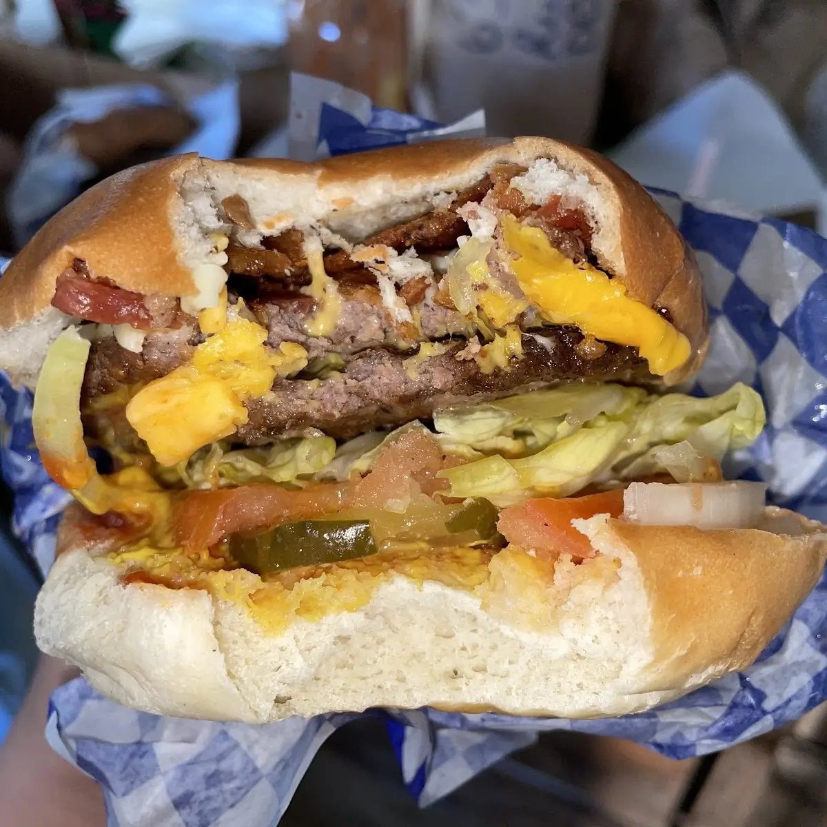 Double Bacon Cheeseburger