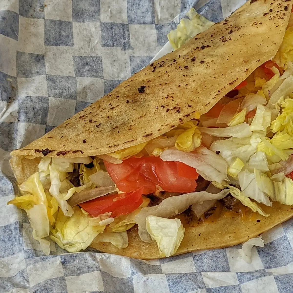 Grilled Beef Taco