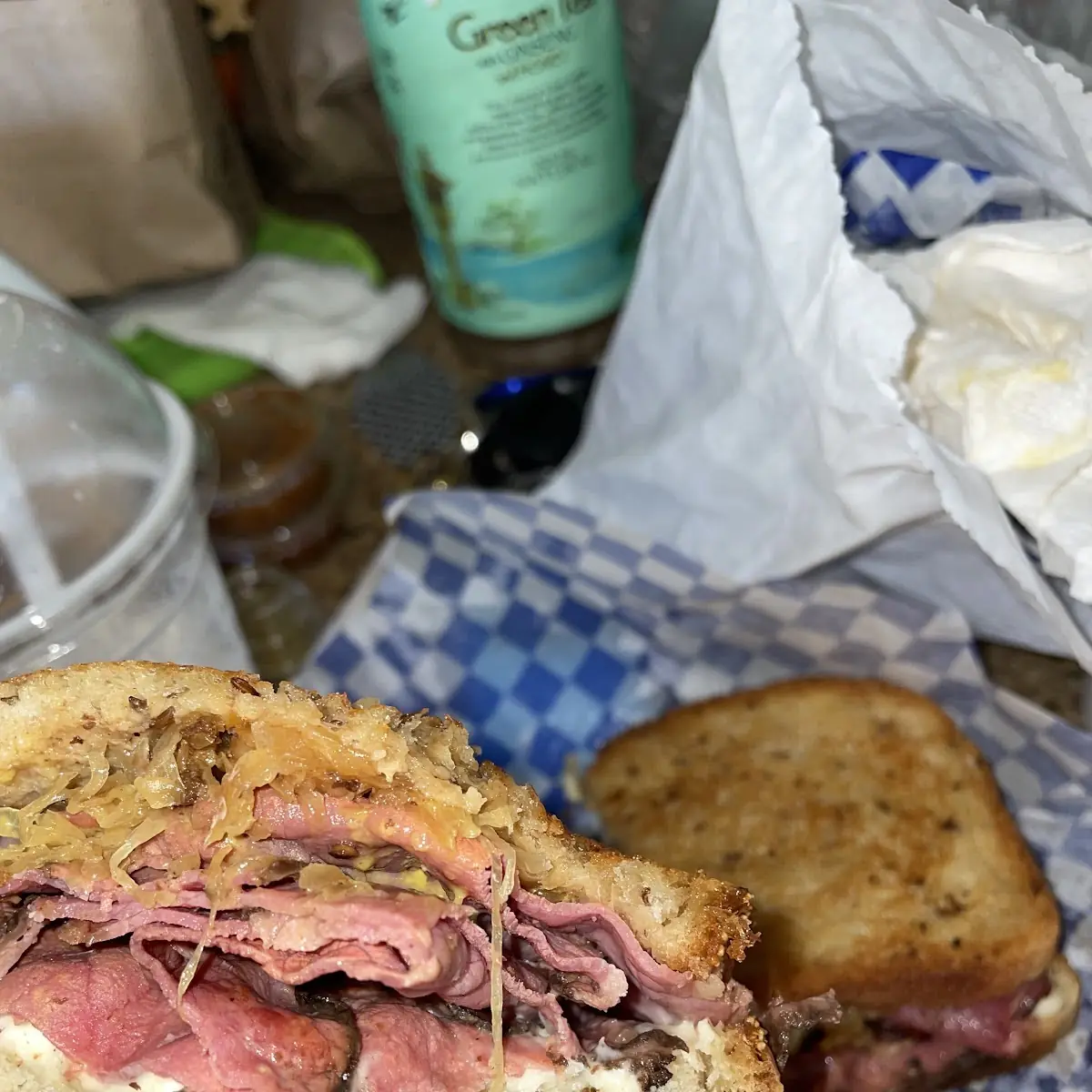 Pastrami Rueben