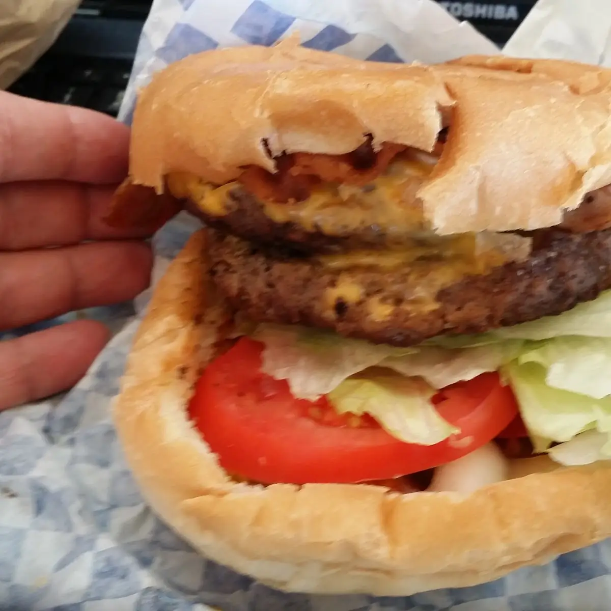 Two Burger Patties