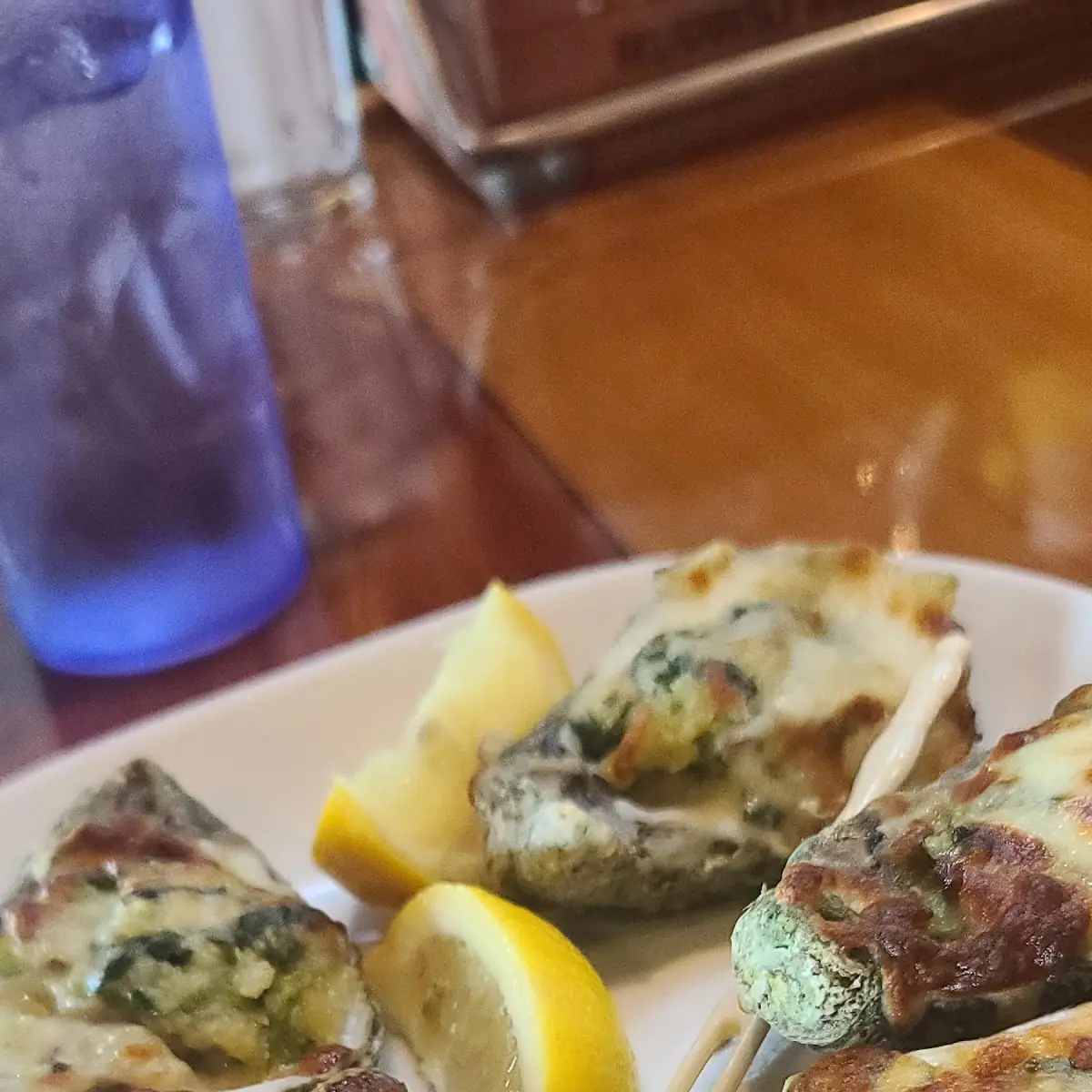 Oysters Rockefeller
