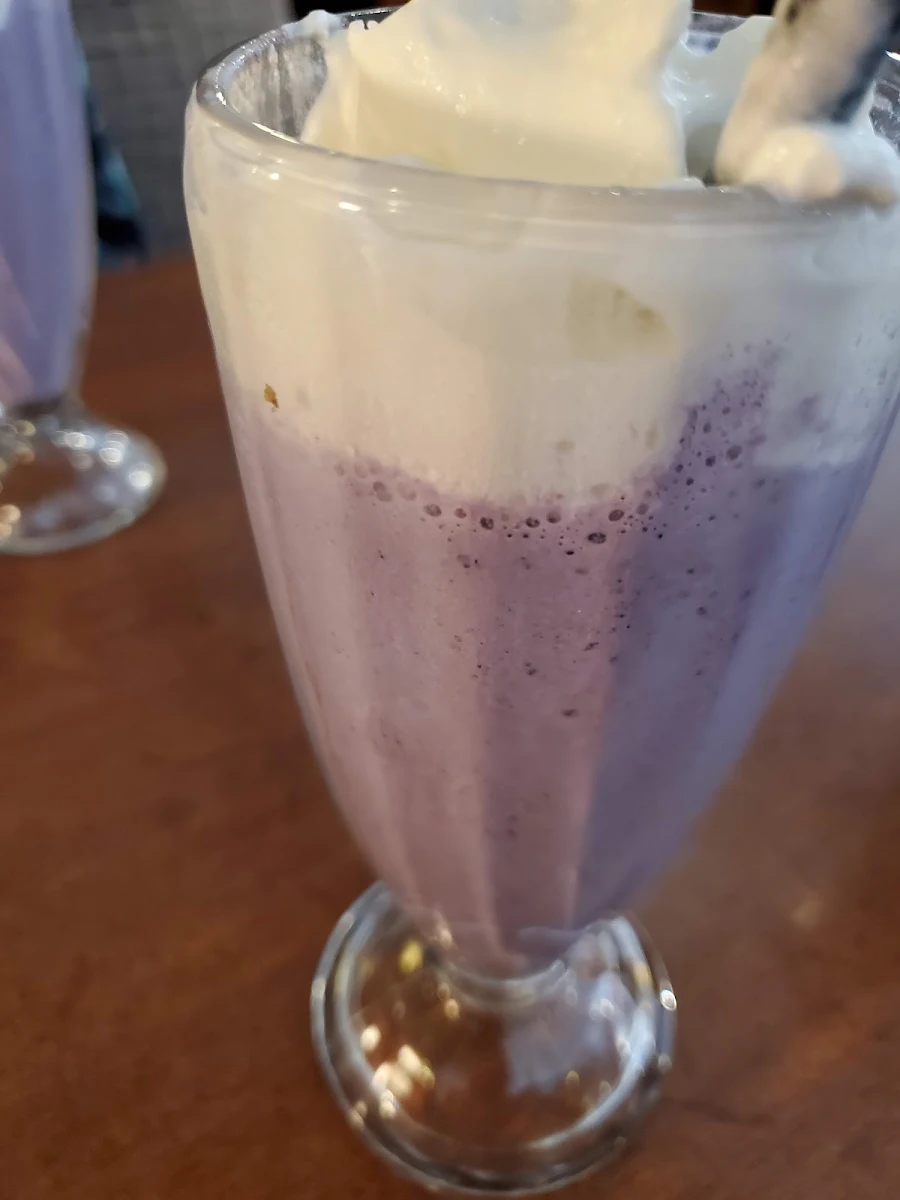 Blueberry Milkshake