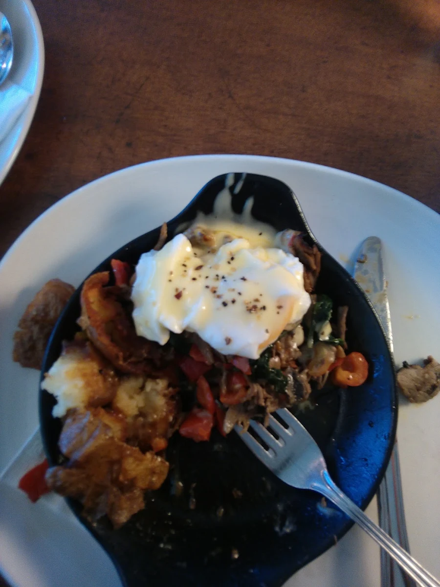 Vegetarian Skillet
