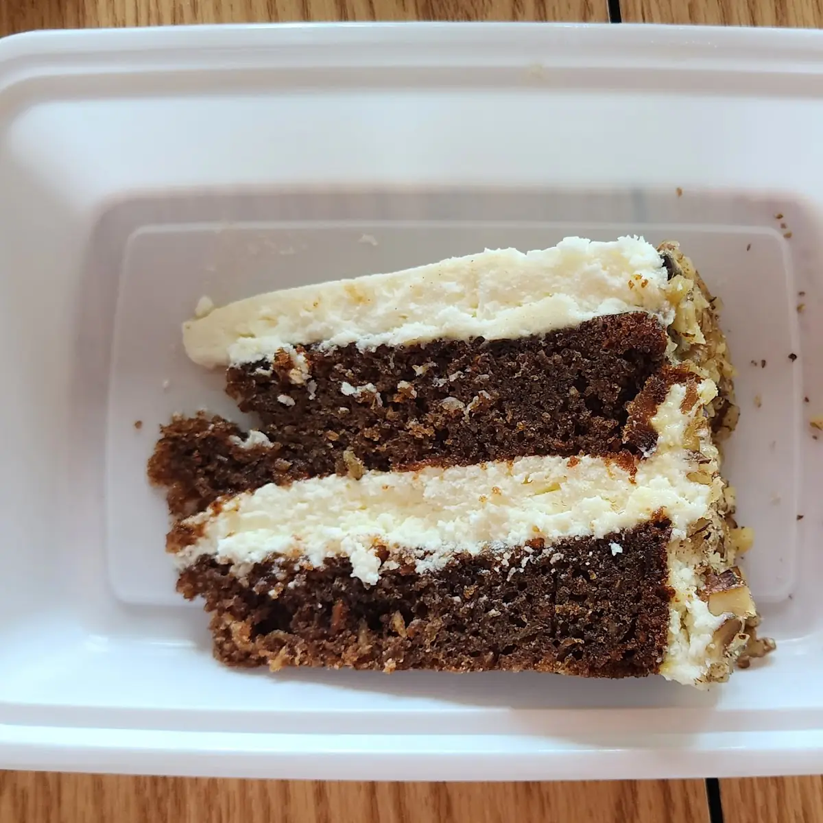 Carrot or Chocolate Cake