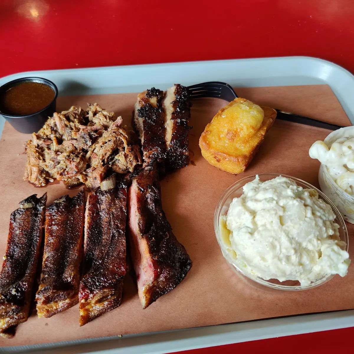 Mac & Cheese with Brisket