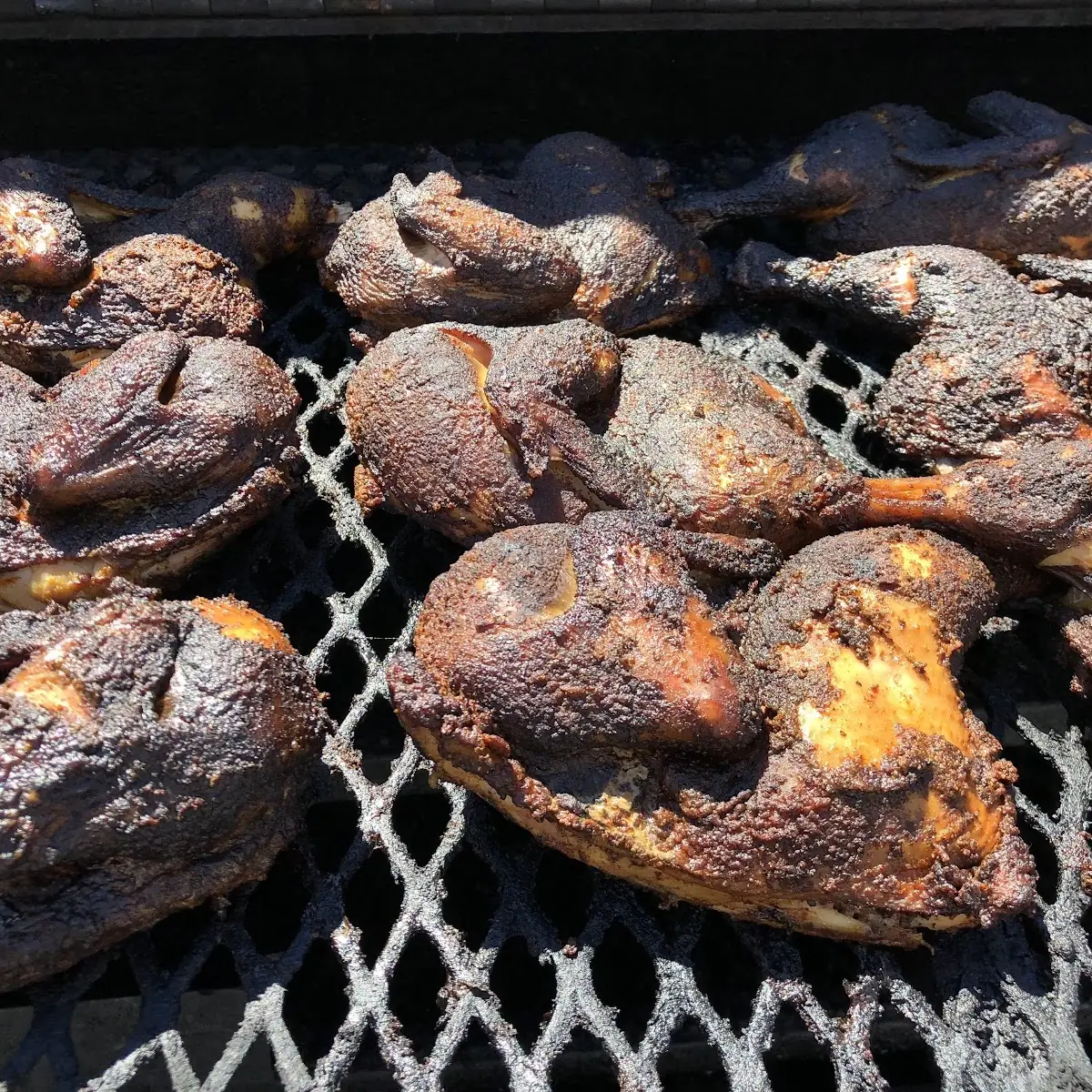 Smoked Chicken Half