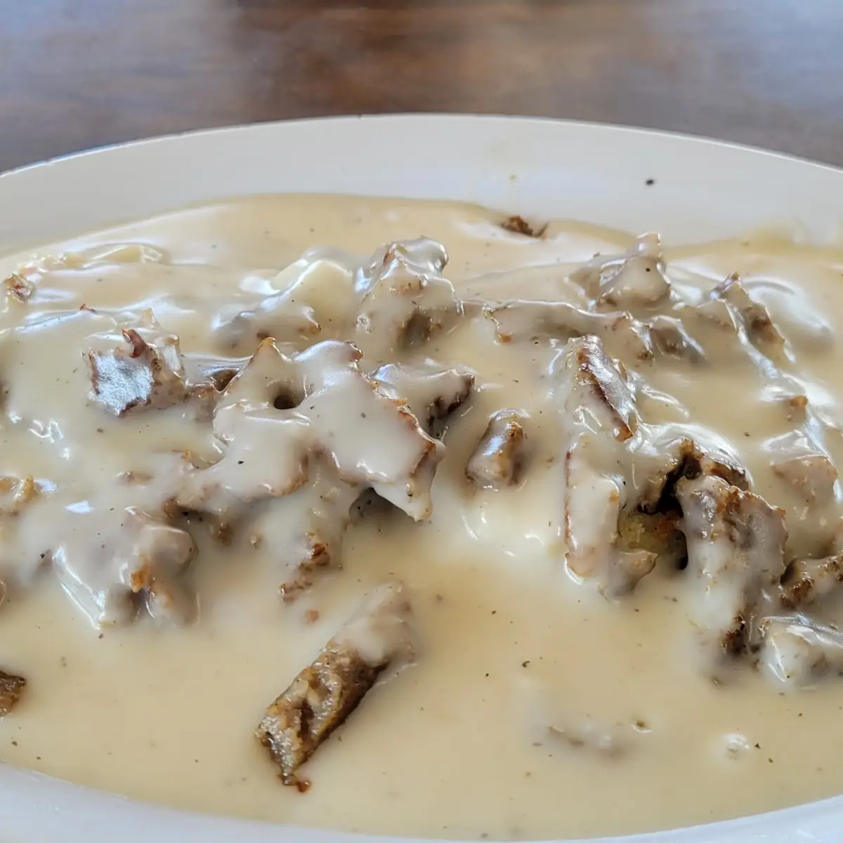 Biscuits and Sausage Gravy