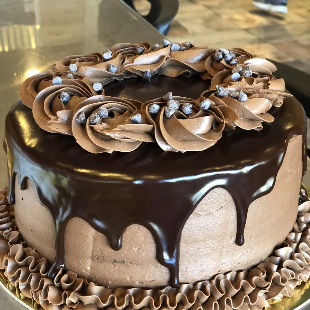 Chocolate Ganache Cake