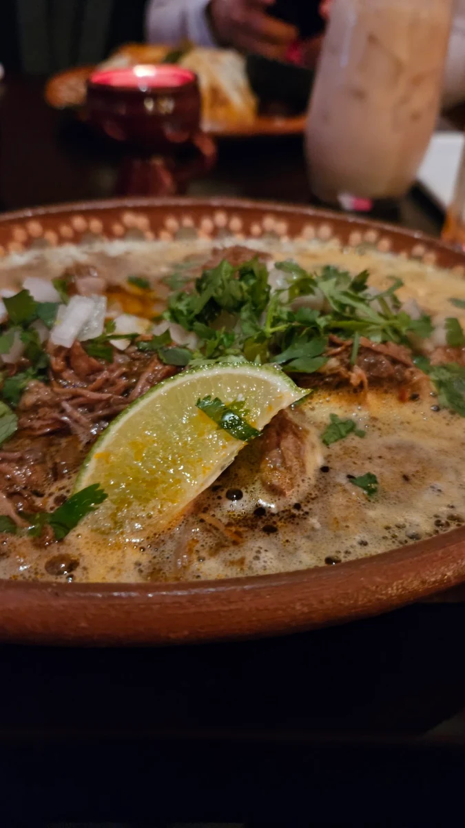 Birria Plate, Cielito Lindo