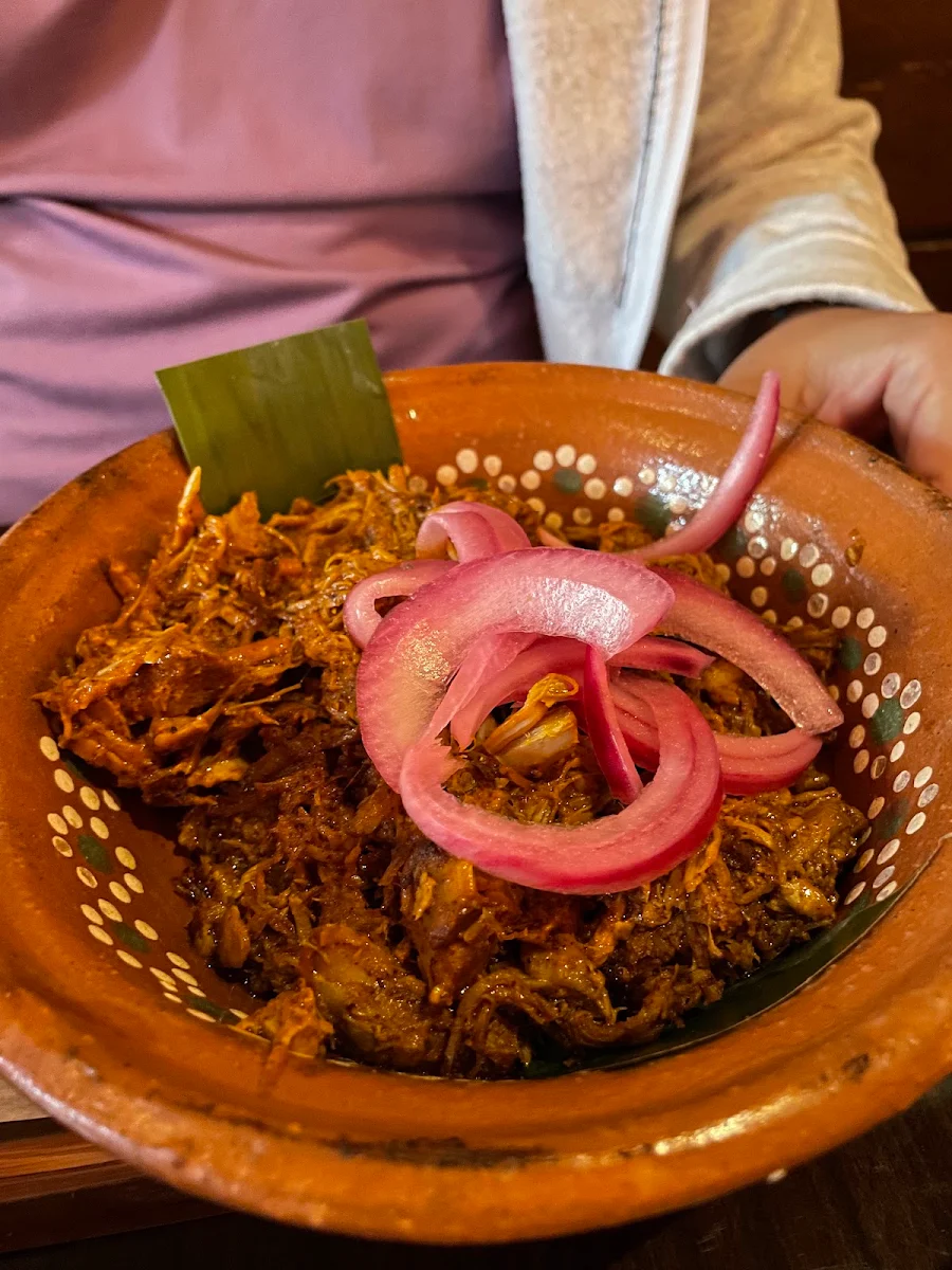 Cochinita Pibil, Cielito Lindo