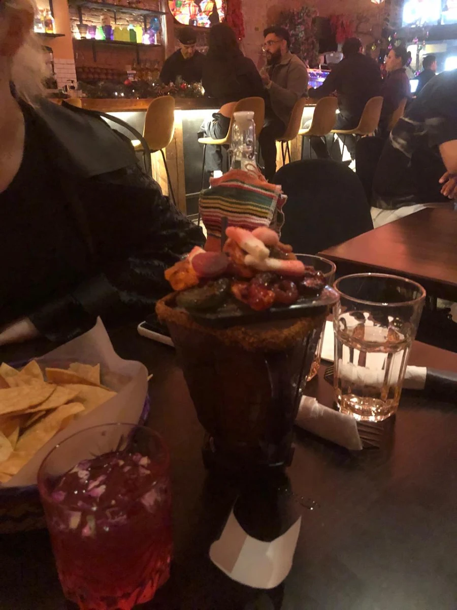 Licuachela, Cielito Lindo
